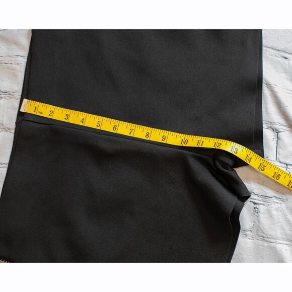 NWOT Akira Rhinestone Fringe Trim Shorts Haigh Waist Black Size XL - Picture 16 of 16